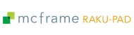 mcframe RAKU-PAD
