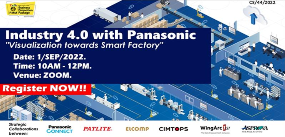 [FREE WEBINAR] Industry 4.0 with Panasonic
