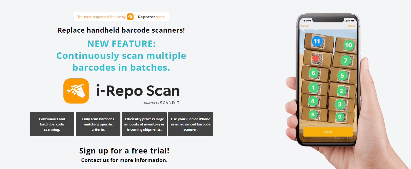 i-Repo Scan was released