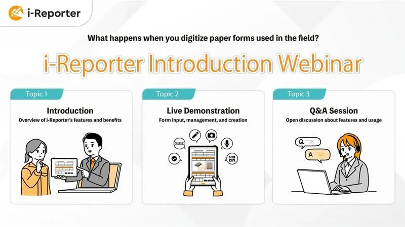 i-Reporter Introduction Webinar